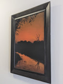 Lake at Dusk-3