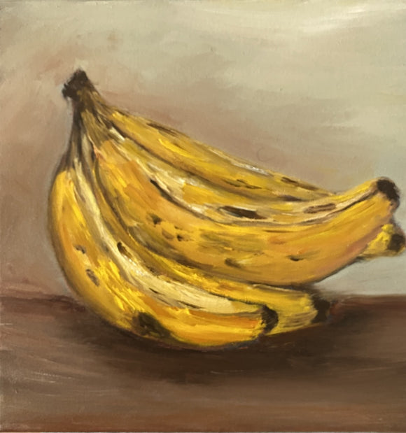 "Ordinary Days" Still Life with Bananas
