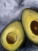 "Ordinary Days" Still Life with Avocados-2