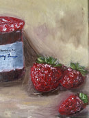 "Ordinary Days" Still Life Home Made Strawberry Jam-3