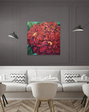 Red Dahlias-3