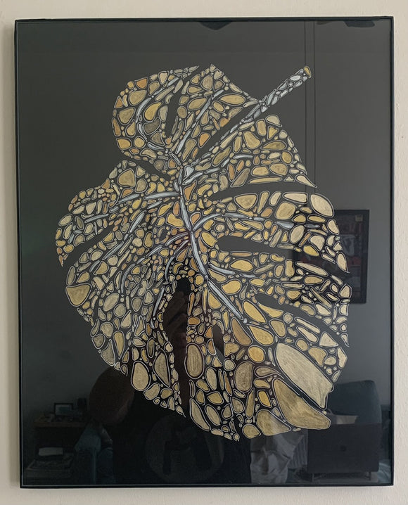 Chroma VIII - Monstera