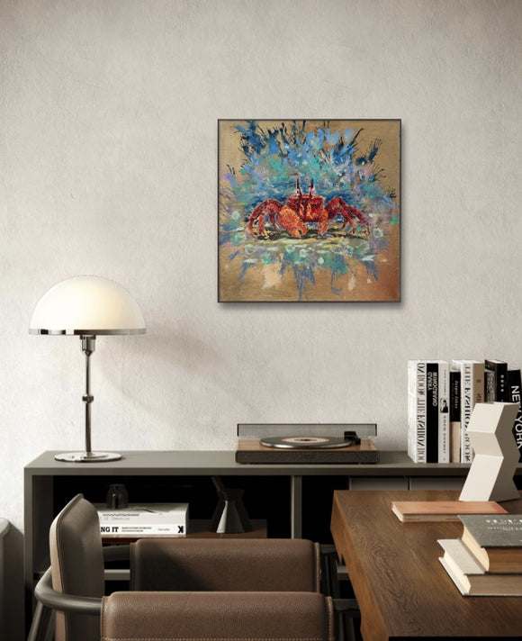 Living on the edge: Crab