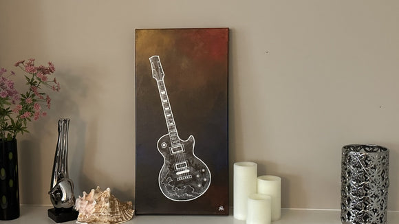 James' Guitar - First Play