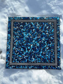 INTERIOR PAINTING WITH RHINESTONES /INTERIOR ART-4