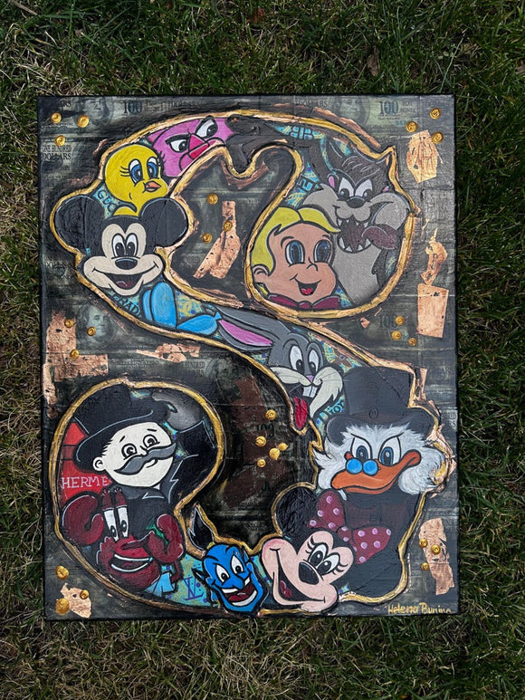 “The Cartoon $”