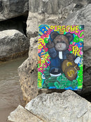 FUNNY ART CUTE BEAR-4