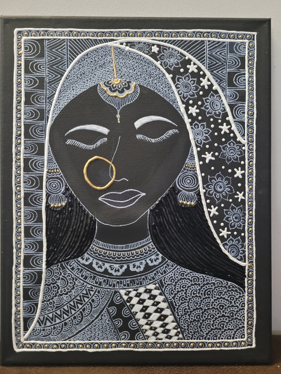 Traditional bride