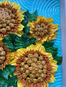 Ode to Van Gogh sunflowers impasto-5