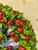 3D Apple tree impasto-3