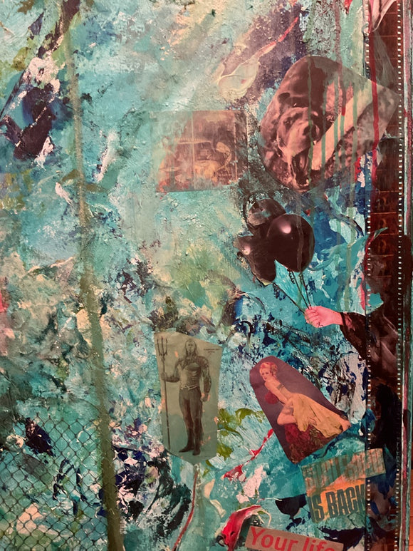 Impermanence : Beloved of the sky: a nod to Emily Carr