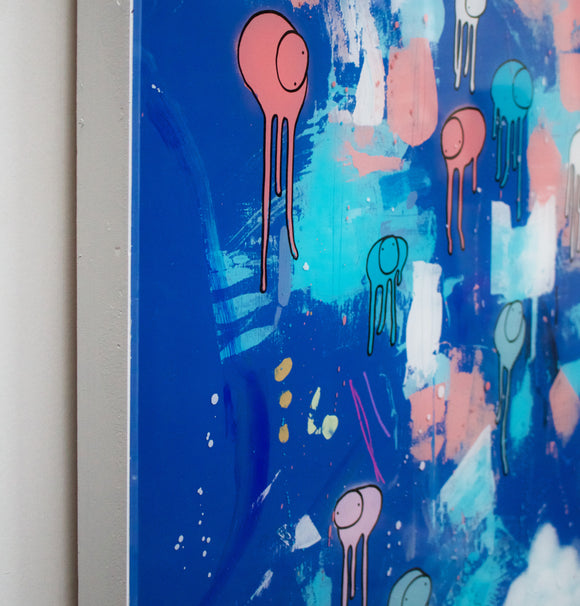 RAINING COWS, "Blue Echo"