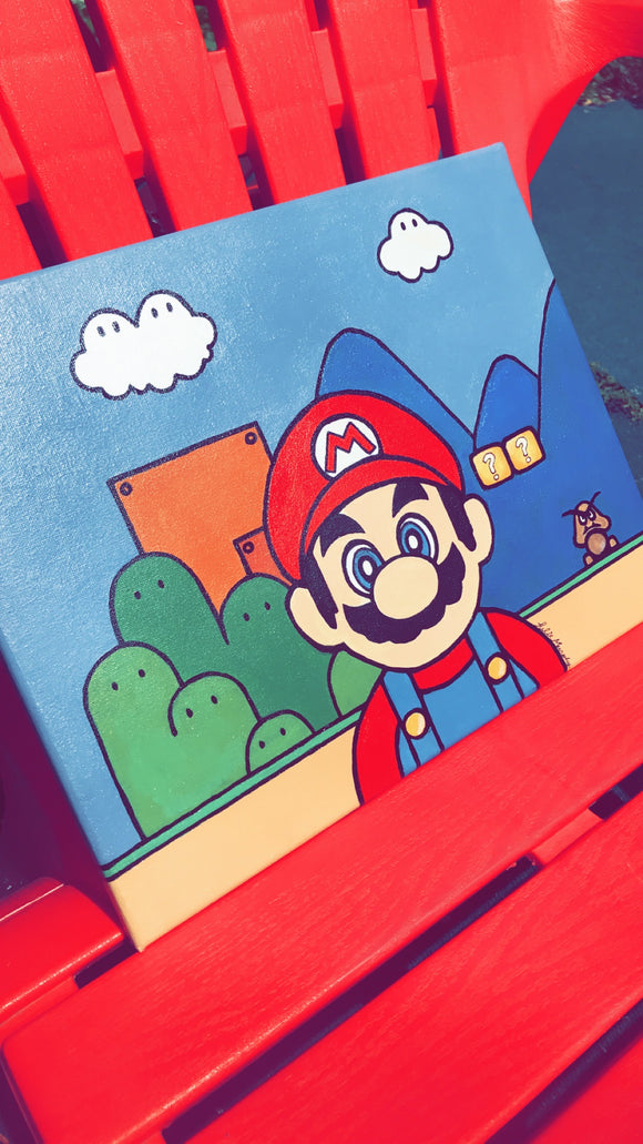 ISSSSA ME MARIO 🍄⭐️🌈🕹⚡️