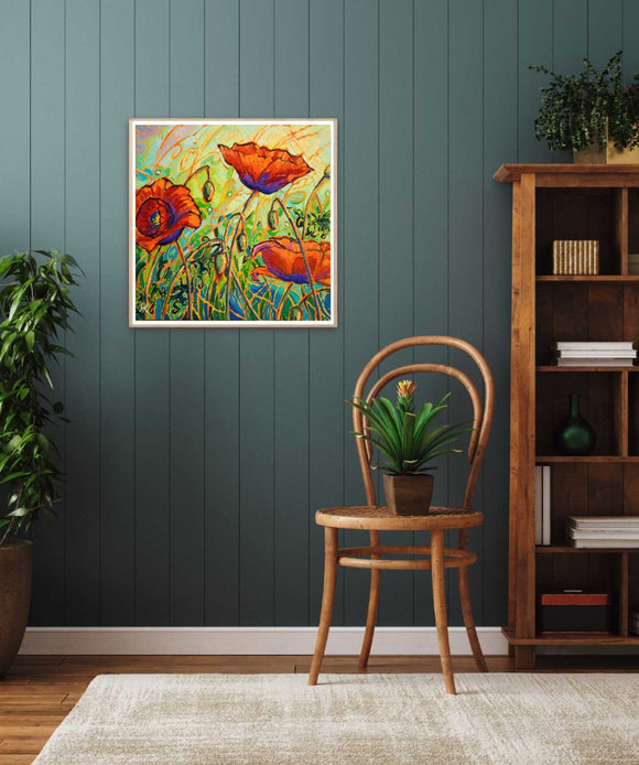 A Pop of Poppies
