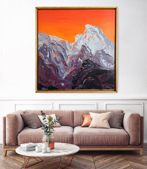 Purple Mountains
