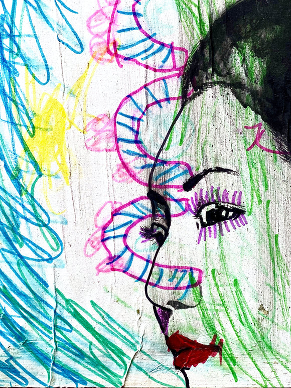 THE DISCOMBOBULATED GEISHA