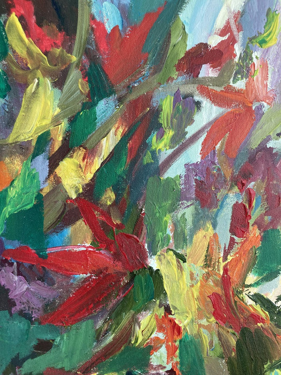 Colourful Autumn Leaves
