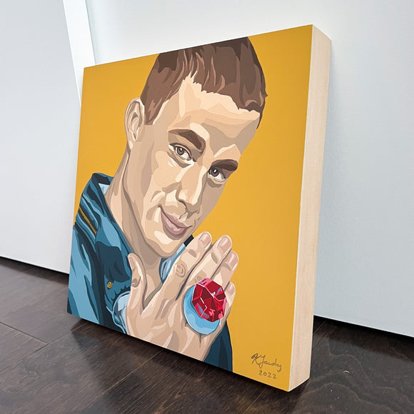Do You Like Channing Tatum's Ring Pop?
