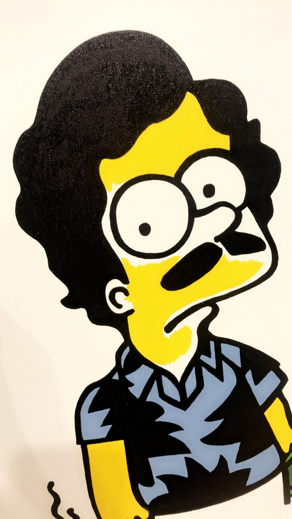 ESCOBART 🌴 Pablo Escobar x Bart Simpson