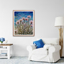 Flowers in Summer Sky-3