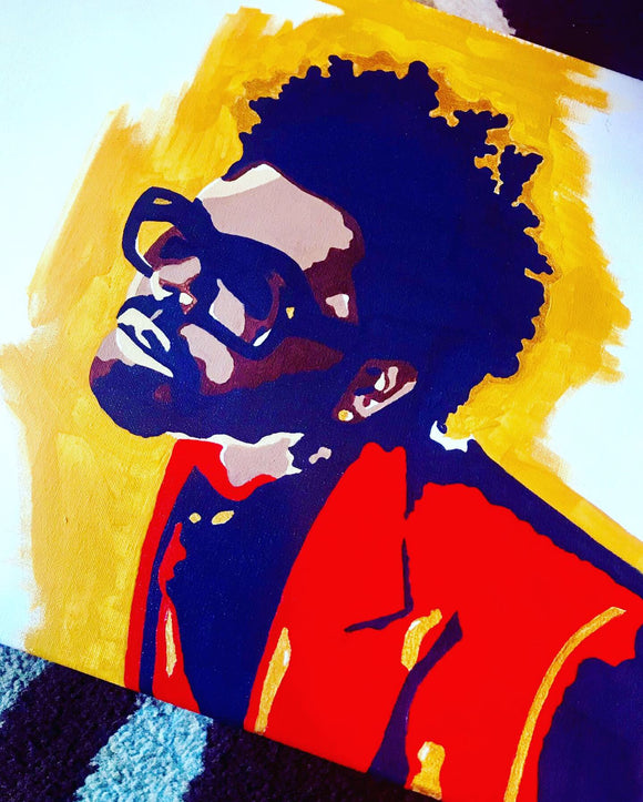 The WEEKND - Blinding Lights Edition ✨