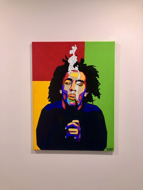 Live the life you Love - Bob Marley
