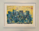Cityscape - Sunset yellow-3