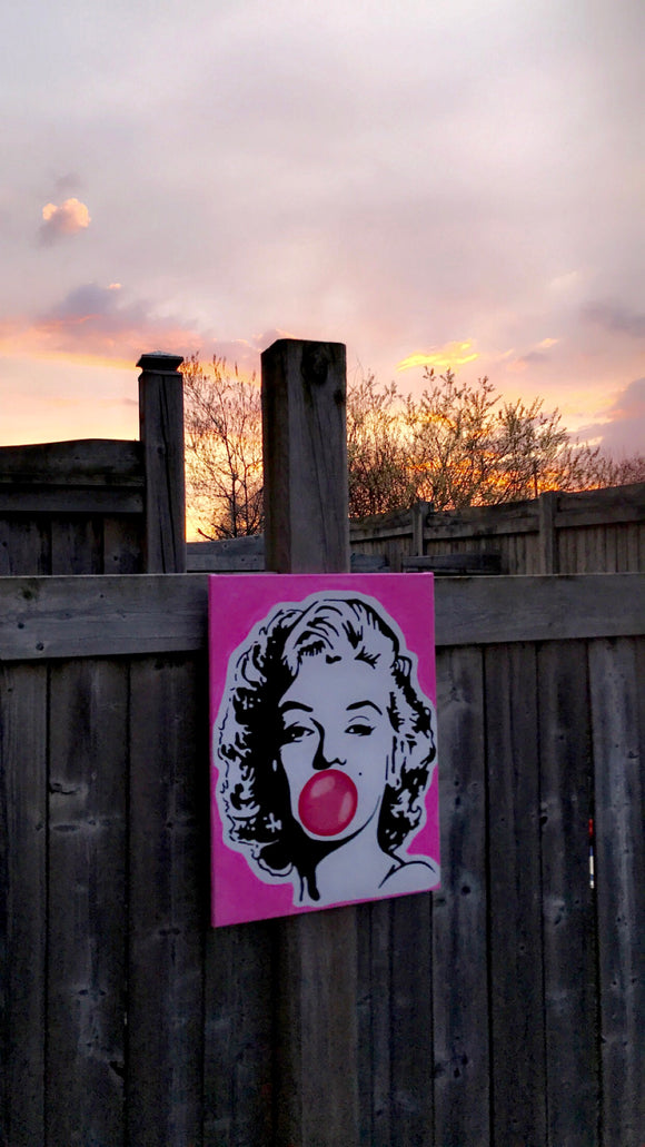 Marilyn Monroe x Bubblegum