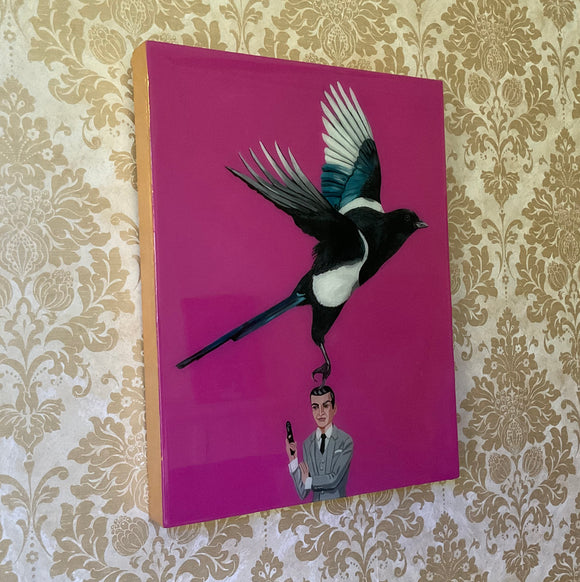 Magpie on James Bond