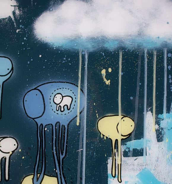 RAINING COWS, “Guardians of the Sky”