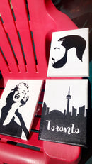 Marilyn Monroe Silhouette 💋-5