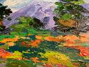 Mountain and colorful landscape-3