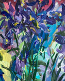 Irises. Floral Composition-3