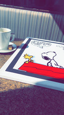 SNOOPY - Keep looking up, that’s the secret to Life...-4