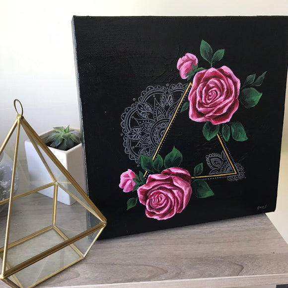Pandemic Bloom: Rose