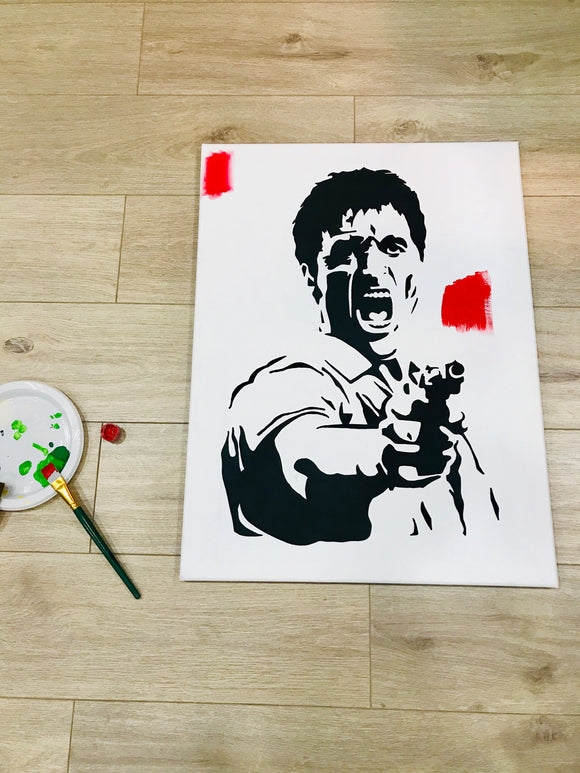 Say hello to my little friend 💥