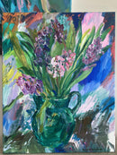Hyacinths. Floral Composition-3