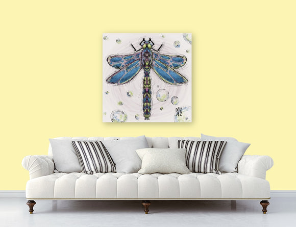 Dragonfly Bubble