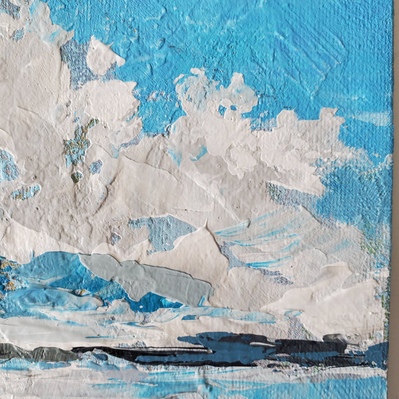 Clouds Over The Lake