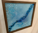 “Tranquility” resin artwork set-8