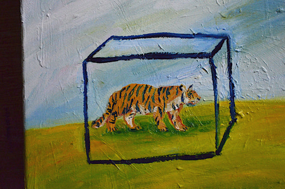 The Boy And The Tiger