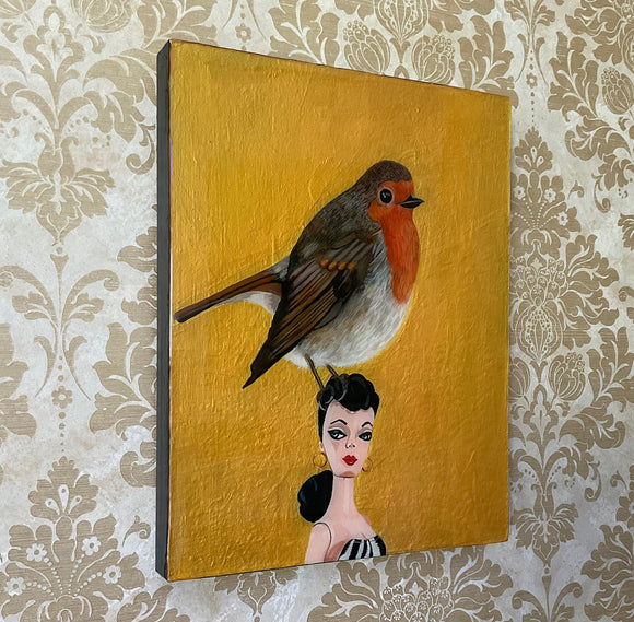 Robin on Vintage Barbie
