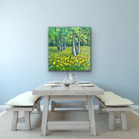 Yellow Tulips