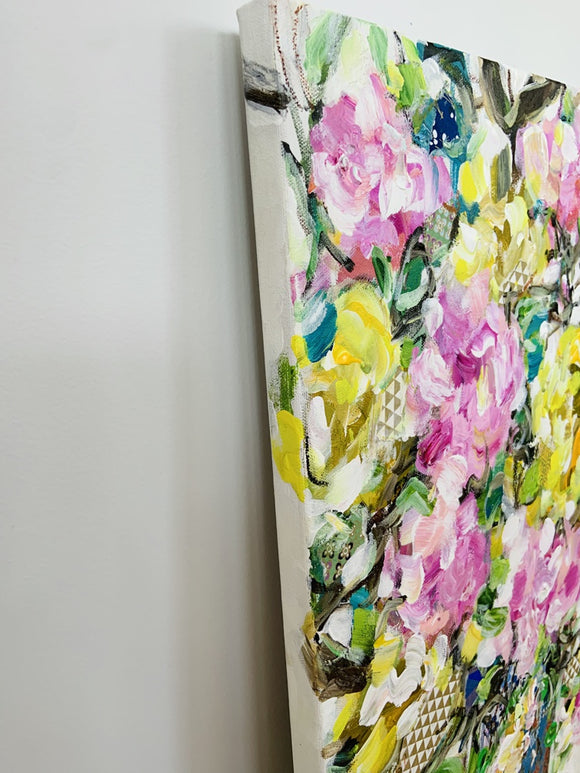 Flowers In Vintage Vase 2