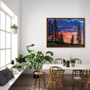 Sunset Through the Trees-3