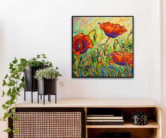 A Pop of Poppies