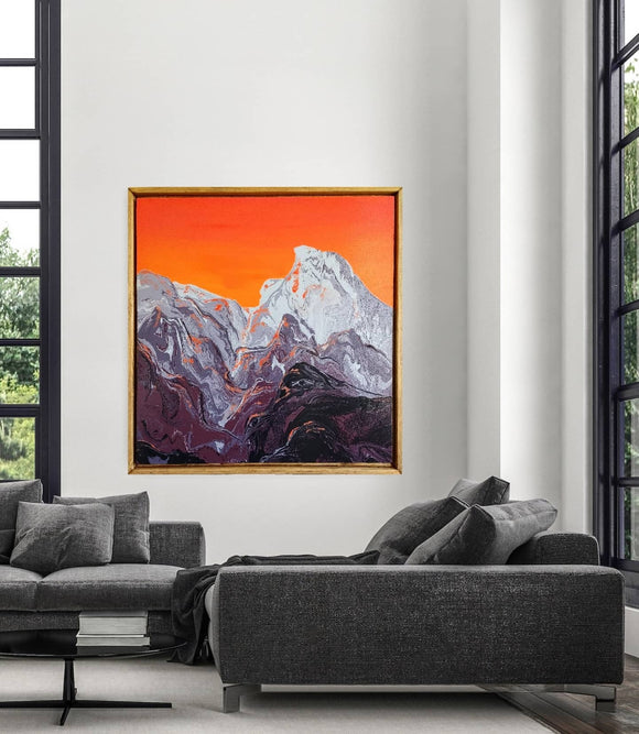 Purple Mountains