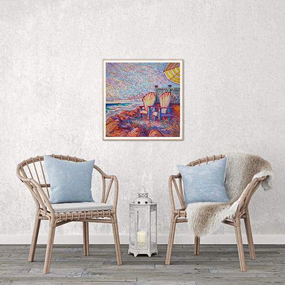 At The Chowder House