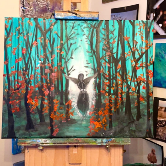 The mist got her wings back