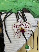 3D Orchids in vase-4